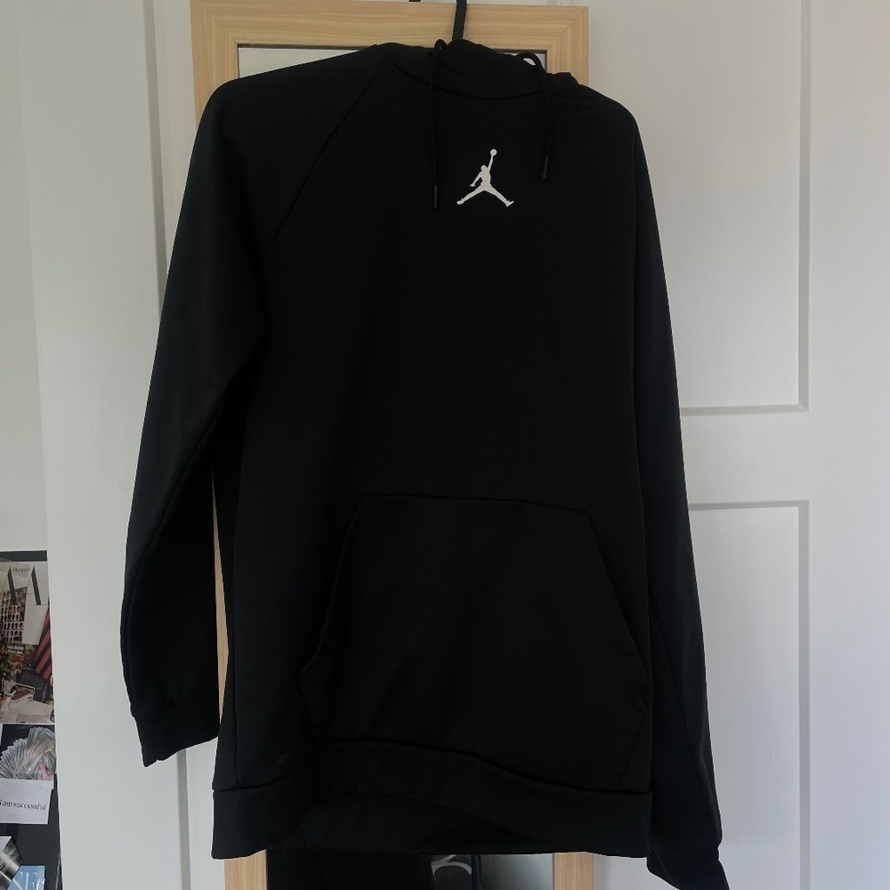 Jordan Dri Fit Hoodie Size L Large
